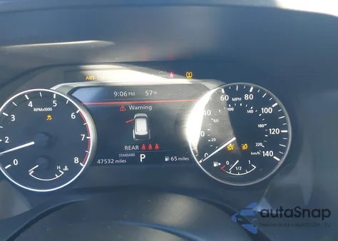 2021 Nissan Rogue Sv Fwd from USA, damaged, VIN 5N1AT3BA9MC726538